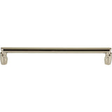 Top Knobs - Florham Appliance Pull 12 Inch (c-c) Polished Nickel - Polished Nickel
