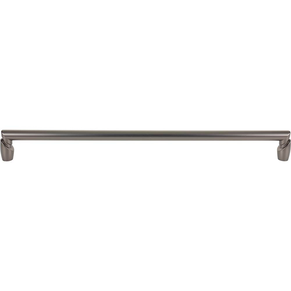 Top Knobs - Florham Appliance Pull 18 Inch (c-c) Ash Gray - Ash Gray