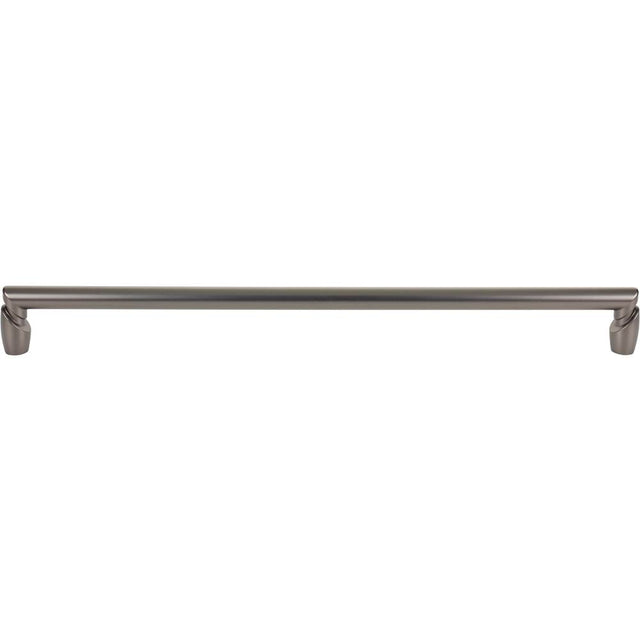 Top Knobs - Florham Appliance Pull 18 Inch (c-c) Ash Gray - Ash Gray
