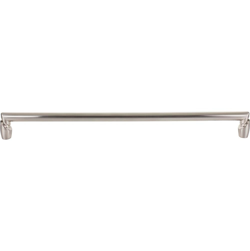 Top Knobs - Florham Appliance Pull 18 Inch (c-c) Brushed Satin Nickel - Brushed Satin Nickel