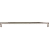 Top Knobs - Florham Appliance Pull 18 Inch (c-c) Brushed Satin Nickel - Brushed Satin Nickel
