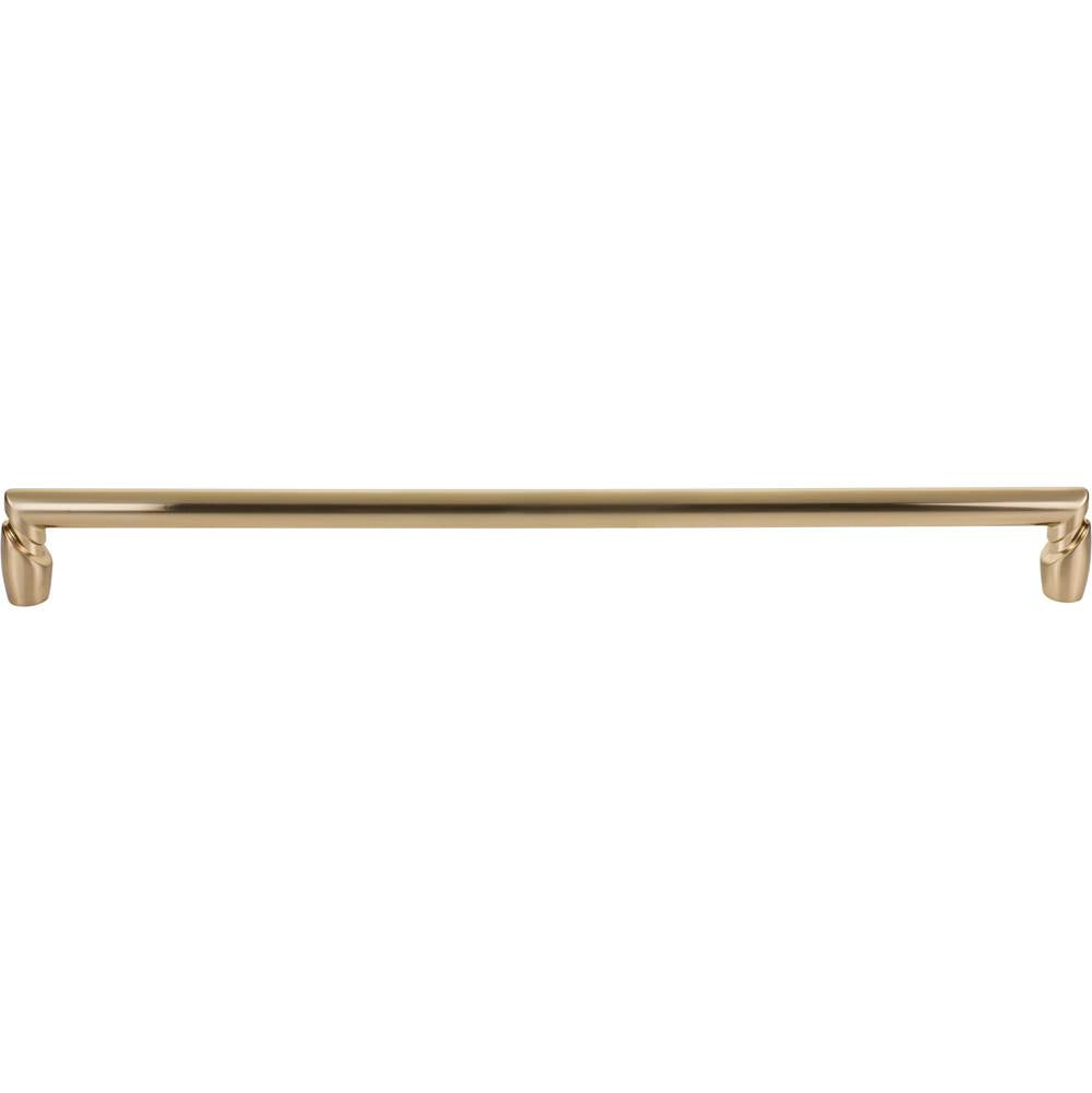 Top Knobs - Florham Appliance Pull 18 Inch (c-c) Honey Bronze - Honey Bronze