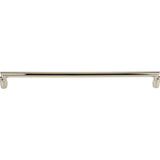 Top Knobs - Florham Appliance Pull 18 Inch (c-c) Polished Nickel - Polished Nickel