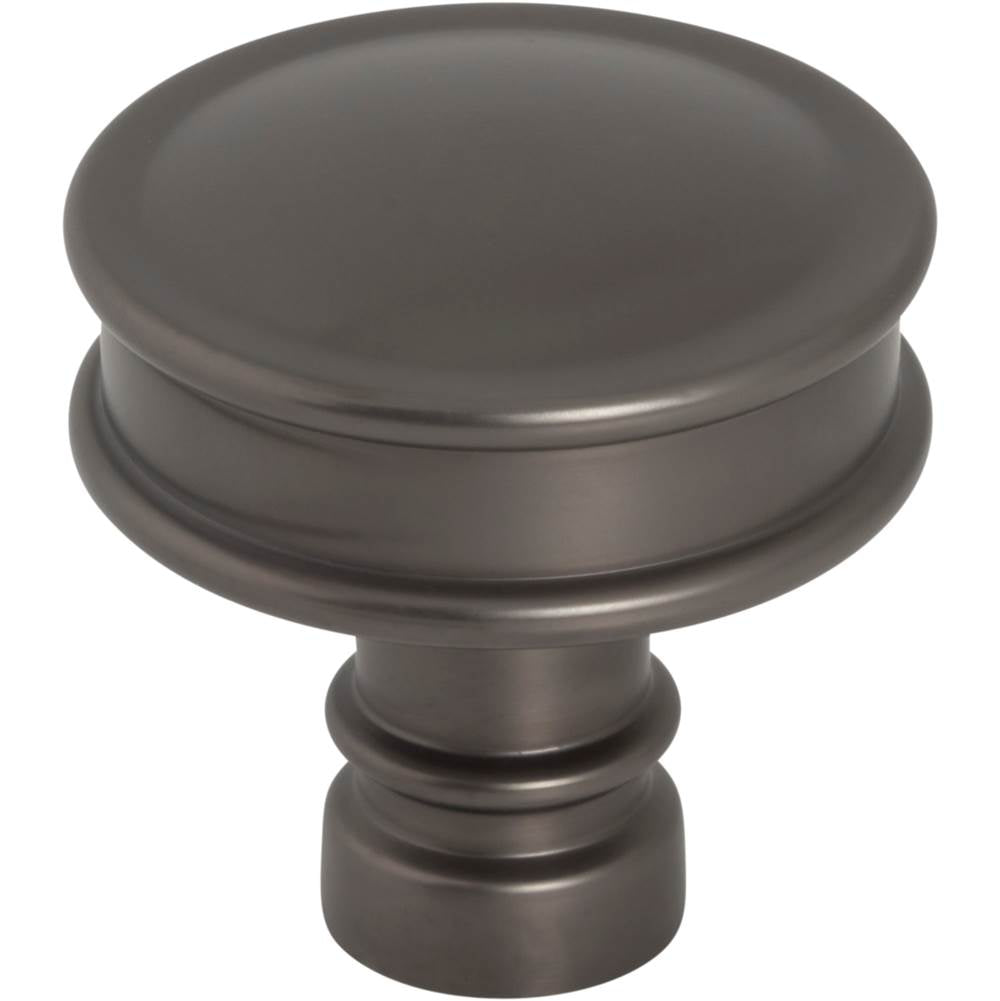 Top Knobs - Cranford Knob 1 1/4 Inch Ash Gray - Ash Gray