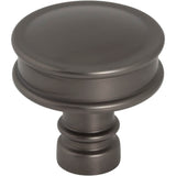 Top Knobs - Cranford Knob 1 1/4 Inch Ash Gray - Ash Gray