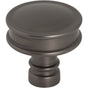 Top Knobs - Cranford Knob 1 1/4 Inch Ash Gray - Ash Gray