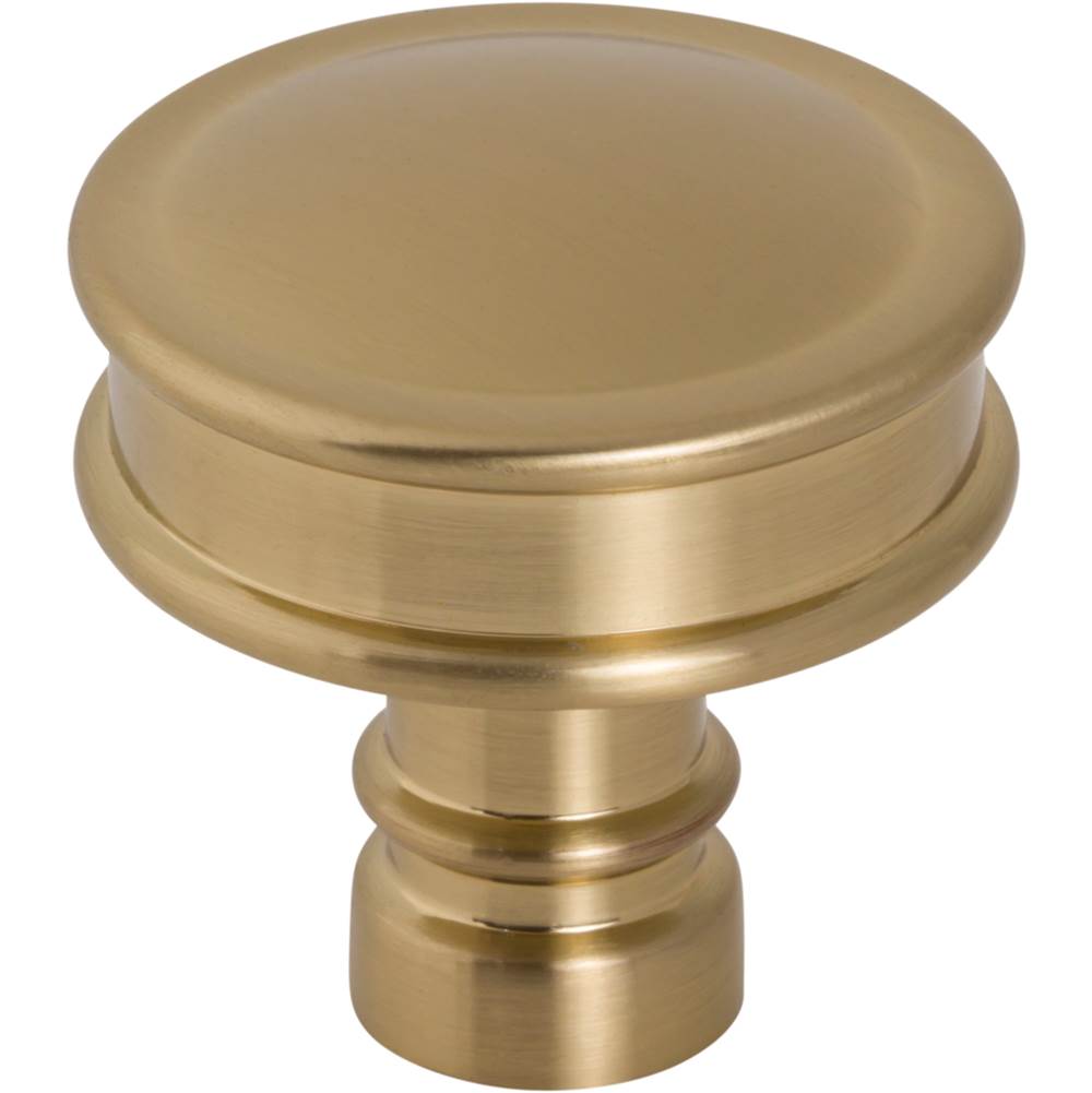 Top Knobs - Cranford Knob 1 1/4 Inch Honey Bronze - Honey Bronze