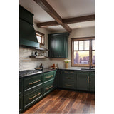 Cranford Knob 1 1/4 Inch Ash Gray