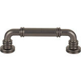 Top Knobs - Cranford Pull 3 3/4 Inch (c-c) Ash Gray - Ash Gray