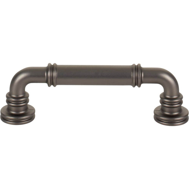 Top Knobs - Cranford Pull 3 3/4 Inch (c-c) Ash Gray - Ash Gray