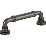 Cranford Pull 3 3/4 Inch (c-c) Ash Gray