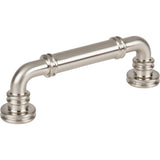 Cranford Pull 3 3/4 Inch (c-c) Ash Gray