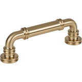 Cranford Pull 3 3/4 Inch (c-c) Ash Gray