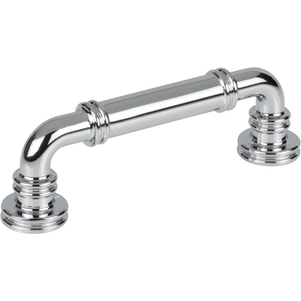 Cranford Pull 3 3/4 Inch (c-c) Ash Gray