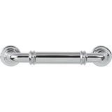 Cranford Pull 3 3/4 Inch (c-c) Ash Gray