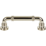 Top Knobs - Cranford Pull 3 3/4 Inch (c-c) Polished Nickel - Polished Nickel