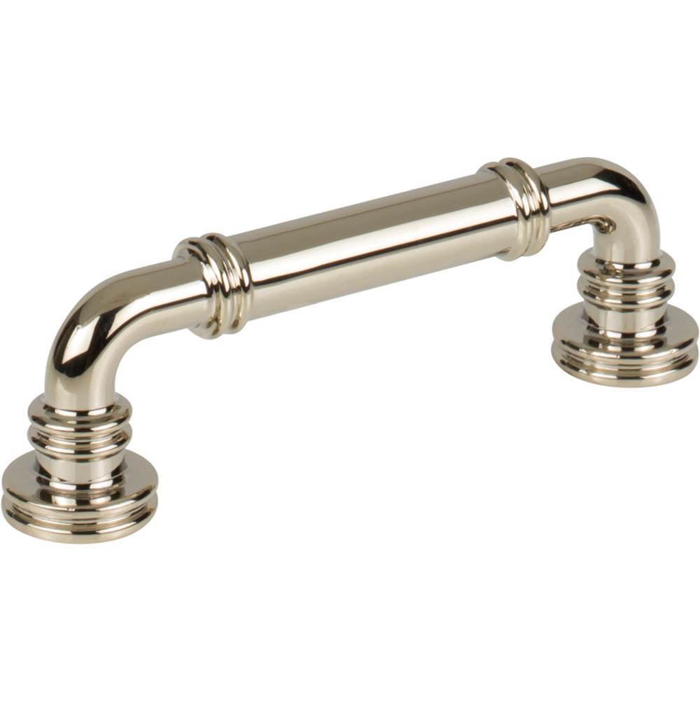 Cranford Pull 3 3/4 Inch (c-c) Ash Gray