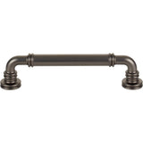 Top Knobs - Cranford Pull 5 1/16 Inch (c-c) Ash Gray - Ash Gray