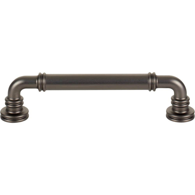 Top Knobs - Cranford Pull 5 1/16 Inch (c-c) Ash Gray - Ash Gray