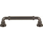 Top Knobs - Cranford Pull 5 1/16 Inch (c-c) Ash Gray - Ash Gray