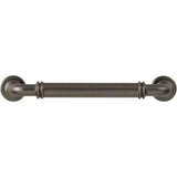 Cranford Pull 5 1/16 Inch (c-c) Ash Gray
