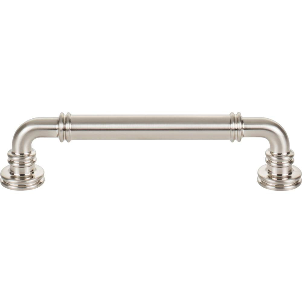 Top Knobs - Cranford Pull 5 1/16 Inch (c-c) Brushed Satin Nickel - Brushed Satin Nickel