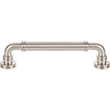 Top Knobs - Cranford Pull 5 1/16 Inch (c-c) Brushed Satin Nickel - Brushed Satin Nickel