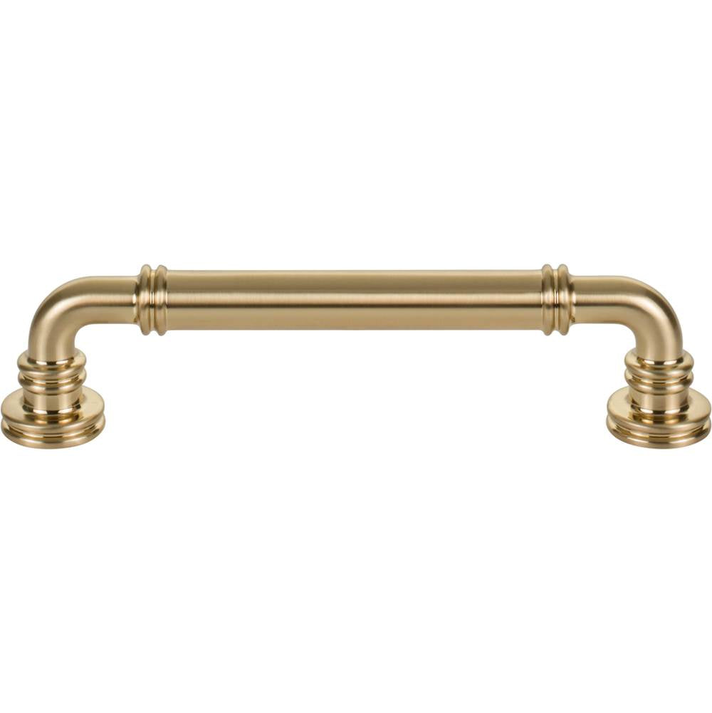 Top Knobs - Cranford Pull 5 1/16 Inch (c-c) Honey Bronze - Honey Bronze
