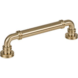 Cranford Pull 5 1/16 Inch (c-c) Ash Gray