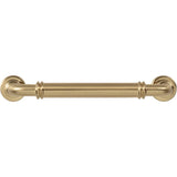 Cranford Pull 5 1/16 Inch (c-c) Ash Gray