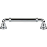Top Knobs - Cranford Pull 5 1/16 Inch (c-c) Polished Chrome - Polished Chrome
