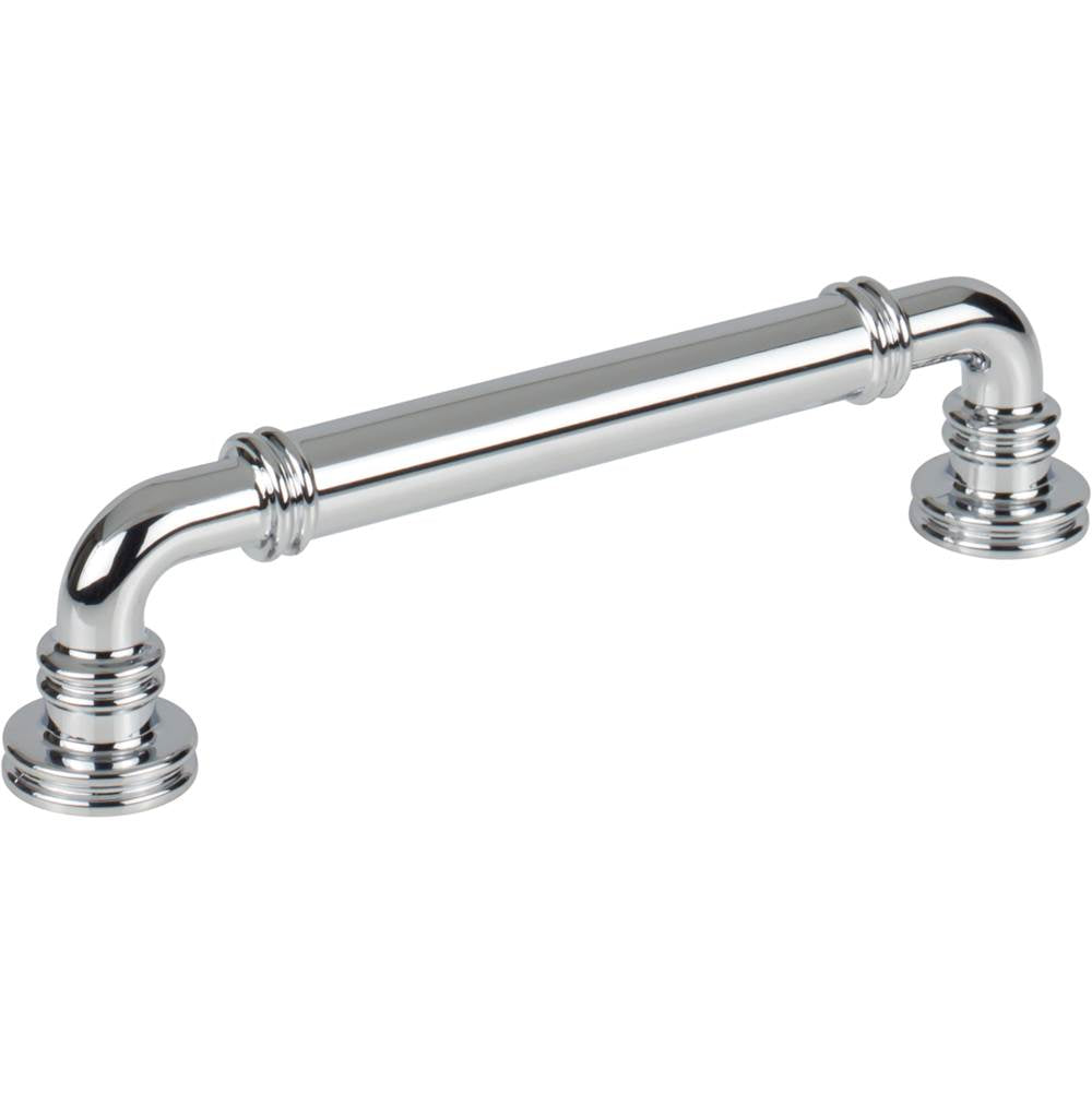Cranford Pull 5 1/16 Inch (c-c) Ash Gray