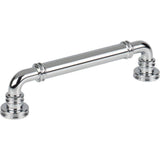 Cranford Pull 5 1/16 Inch (c-c) Ash Gray