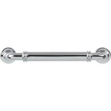 Cranford Pull 5 1/16 Inch (c-c) Ash Gray