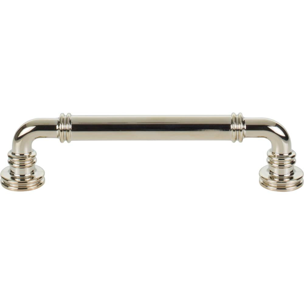 Top Knobs - Cranford Pull 5 1/16 Inch (c-c) Polished Nickel - Polished Nickel