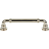 Top Knobs - Cranford Pull 5 1/16 Inch (c-c) Polished Nickel - Polished Nickel