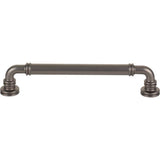 Top Knobs - Cranford Pull 6 5/16 Inch (c-c) Ash Gray - Ash Gray