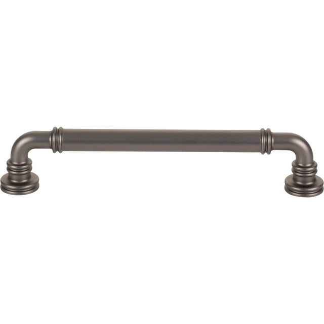 Top Knobs - Cranford Pull 6 5/16 Inch (c-c) Ash Gray - Ash Gray