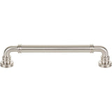 Top Knobs - Cranford Pull 6 5/16 Inch (c-c) Brushed Satin Nickel - Brushed Satin Nickel