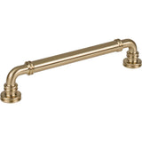 Cranford Pull 6 5/16 Inch (c-c) Ash Gray