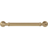 Cranford Pull 6 5/16 Inch (c-c) Ash Gray