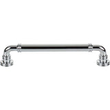 Top Knobs - Cranford Pull 6 5/16 Inch (c-c) Polished Chrome - Polished Chrome