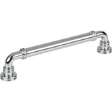 Cranford Pull 6 5/16 Inch (c-c) Ash Gray