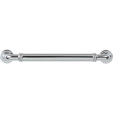 Cranford Pull 6 5/16 Inch (c-c) Ash Gray