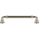 Top Knobs - Cranford Pull 6 5/16 Inch (c-c) Polished Nickel - Polished Nickel