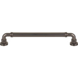 Top Knobs - Cranford Pull 7 9/16 Inch (c-c) Ash Gray - Ash Gray