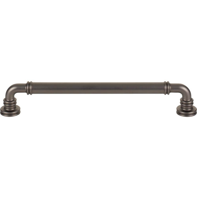 Top Knobs - Cranford Pull 7 9/16 Inch (c-c) Ash Gray - Ash Gray