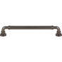 Top Knobs - Cranford Pull 7 9/16 Inch (c-c) Ash Gray - Ash Gray