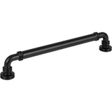Cranford Pull 7 9/16 Inch (c-c) Ash Gray