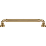 Top Knobs - Cranford Pull 7 9/16 Inch (c-c) Honey Bronze - Honey Bronze